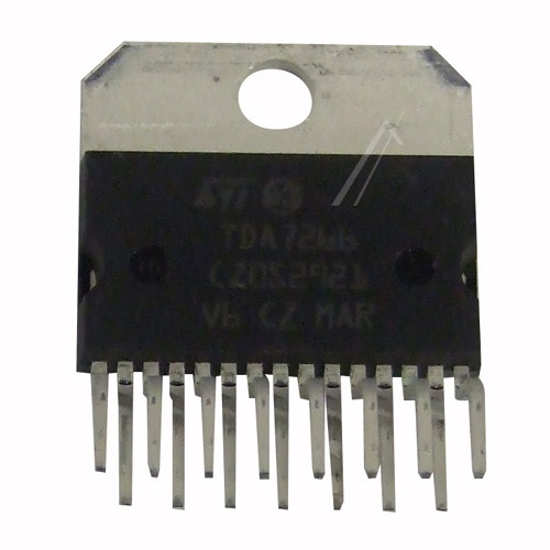 Stmicroelectronics Ic - Tda7266 Lin-ic 15-sql -rohs-compliant-